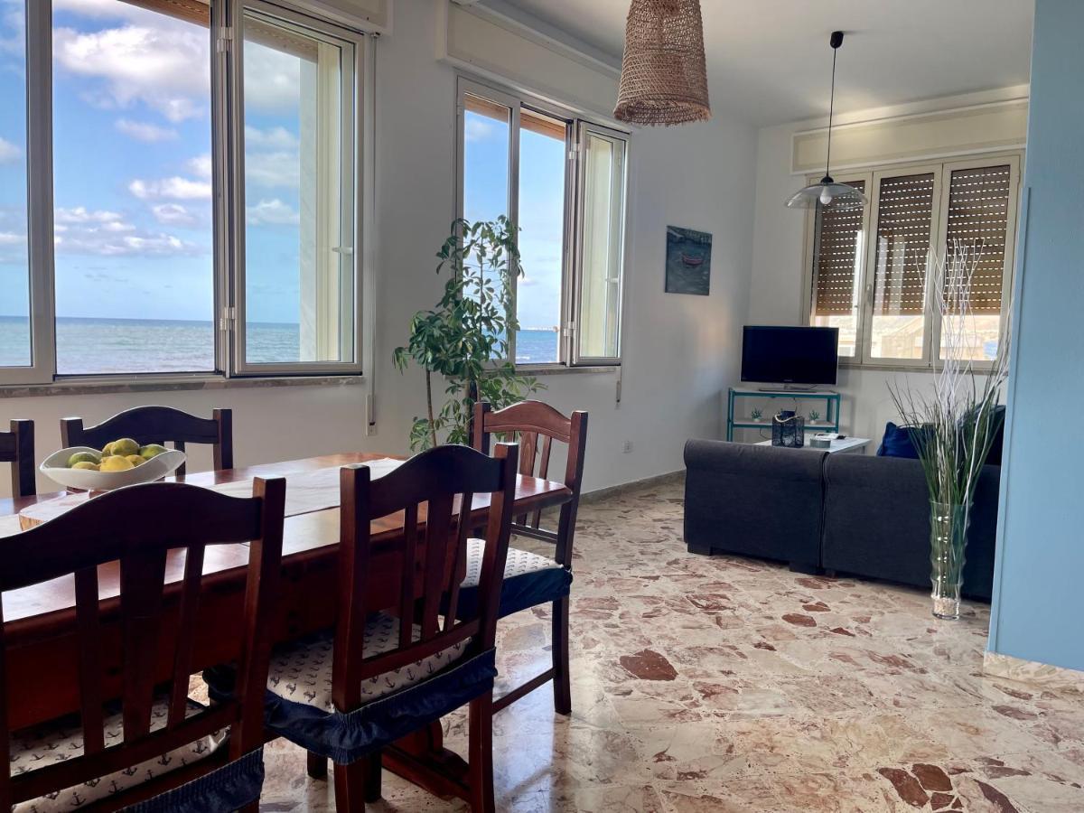 Sea Front Villa Carini Dış mekan fotoğraf