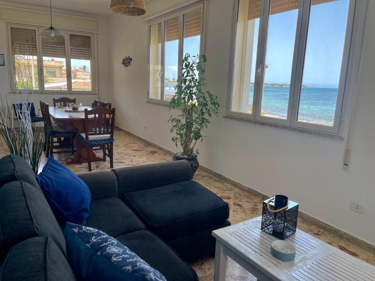 Sea Front Villa Carini Dış mekan fotoğraf